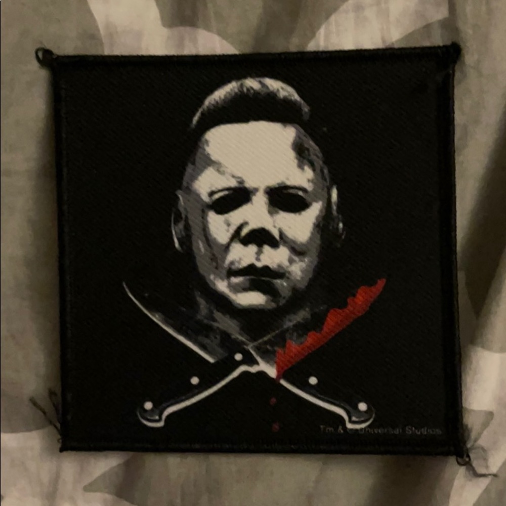 Michael Myers Patch
